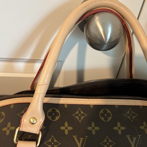 NWOT Brown Monogram Duffel Bag - Picture 9 of 9